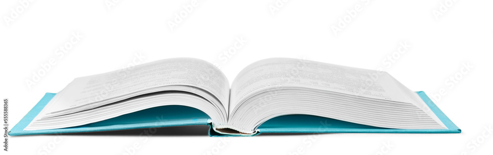 Fototapeta premium Education concept, open study book