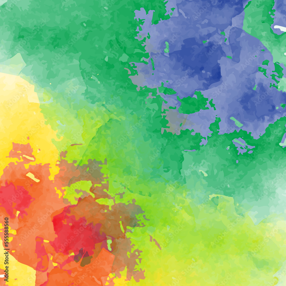 Colorful Watercolor background