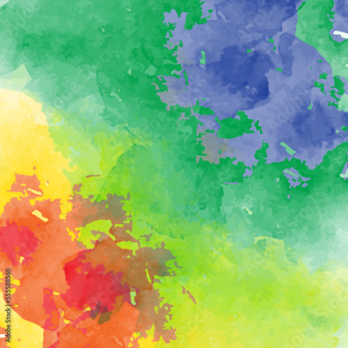 Colorful Watercolor background © pham