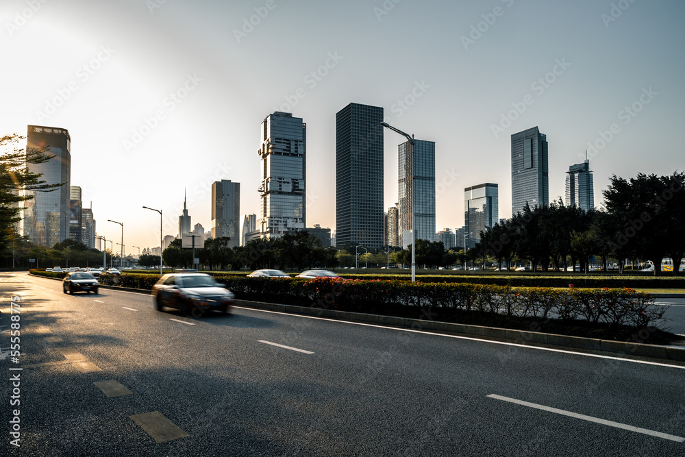 Obraz premium urban traffic