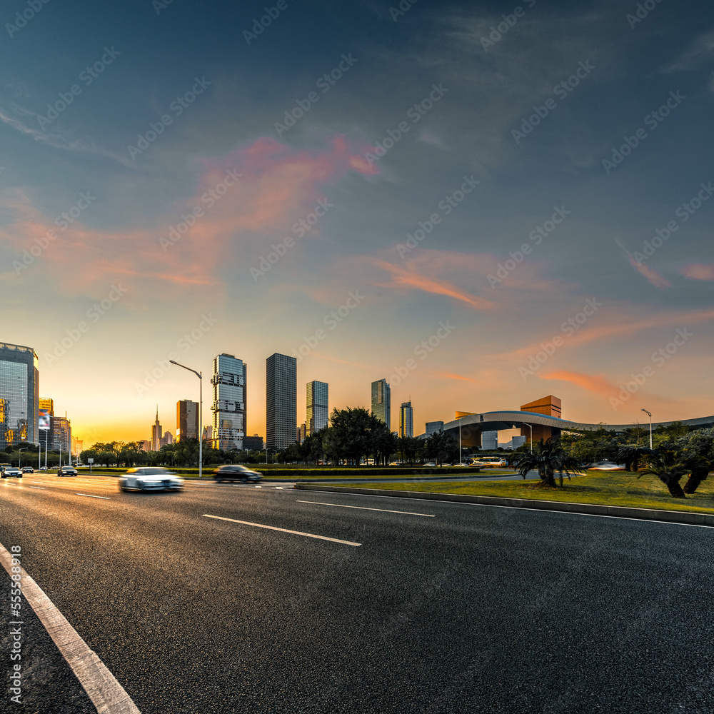 Fototapeta premium urban traffic