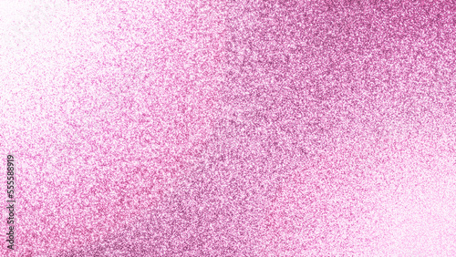 キラキラと輝くピンク色のラメ生地の背景素材。	