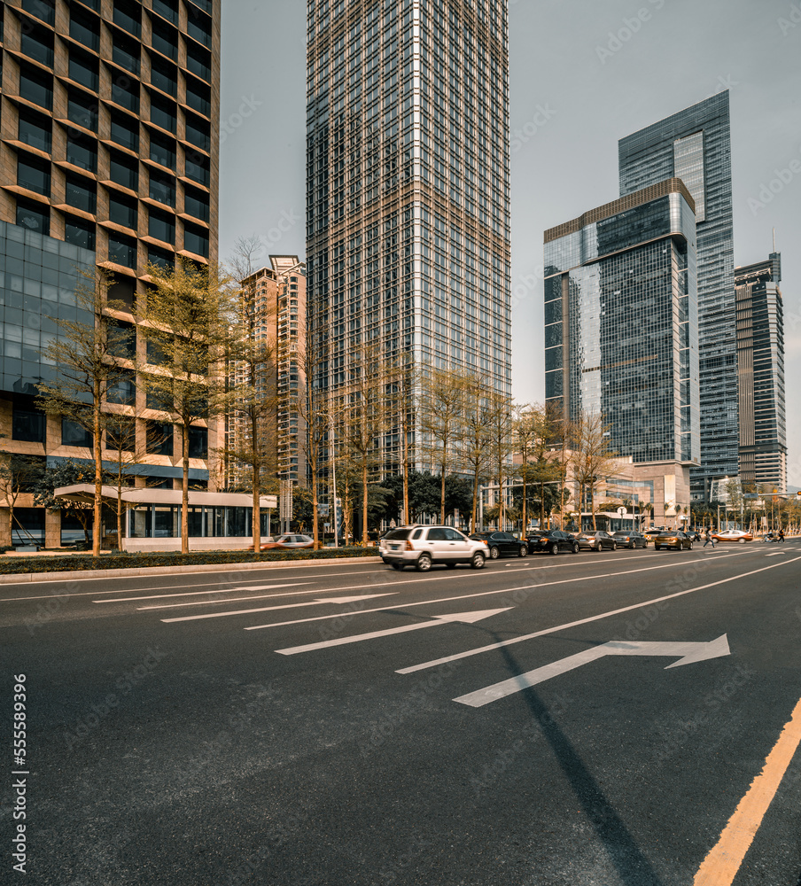 Fototapeta premium shenzhen city