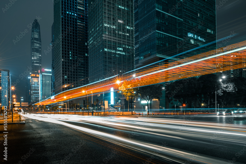 Obraz premium urban traffic
