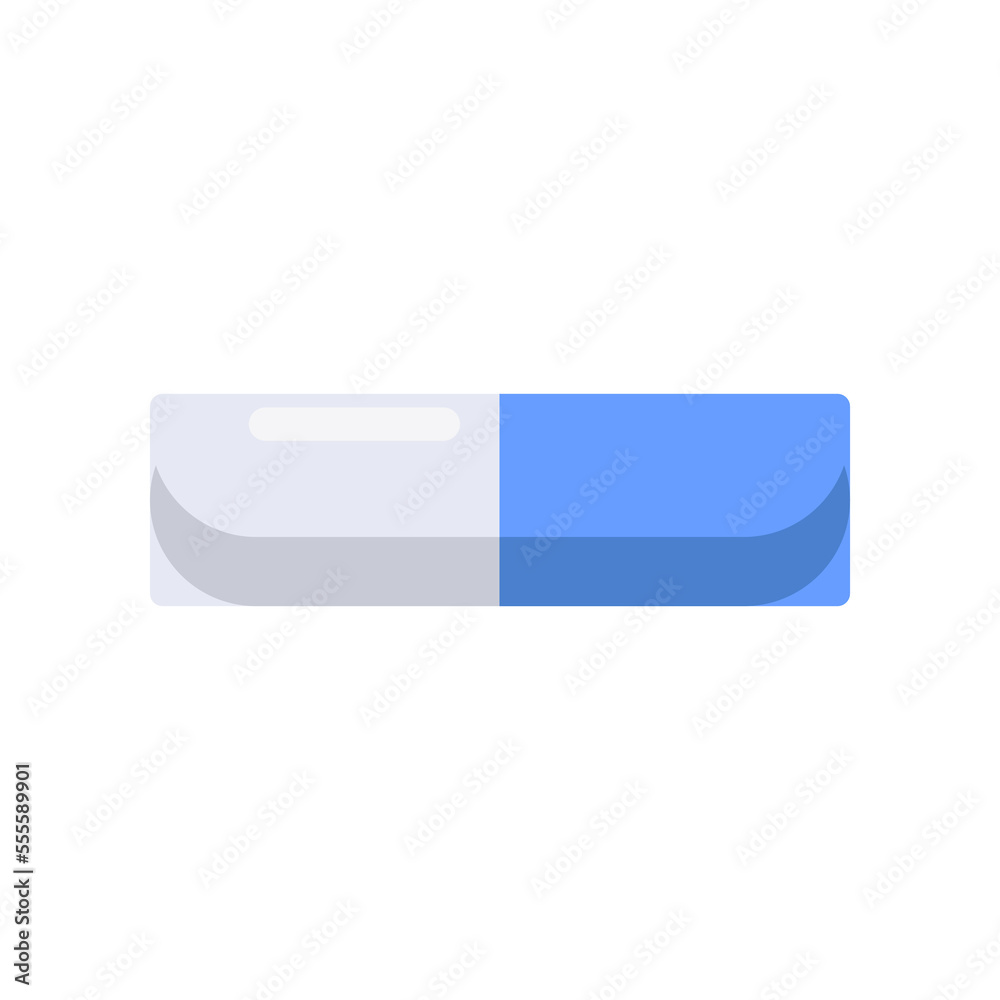 Capsule or pill for toothache vector illustration. Cartoon drawing of medication isolated on white background. Dental care, medicine, healthcare concept Capsule or pill for toothache vector illustration. Cartoon drawing of medication isolated on white background. Dental care, medicine, healthcare concept