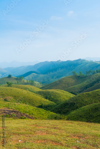 View of vagamon meadows © Naushad