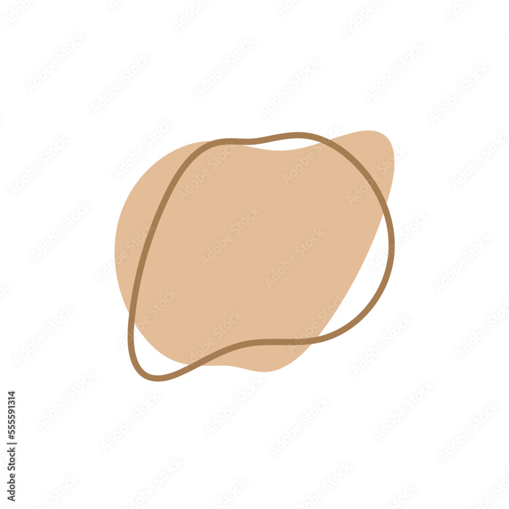 Decorative abstract blob art illustration clipart Decorative abstract blob art illustration clipart