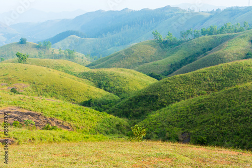 Fotografie View of vagamon meadows