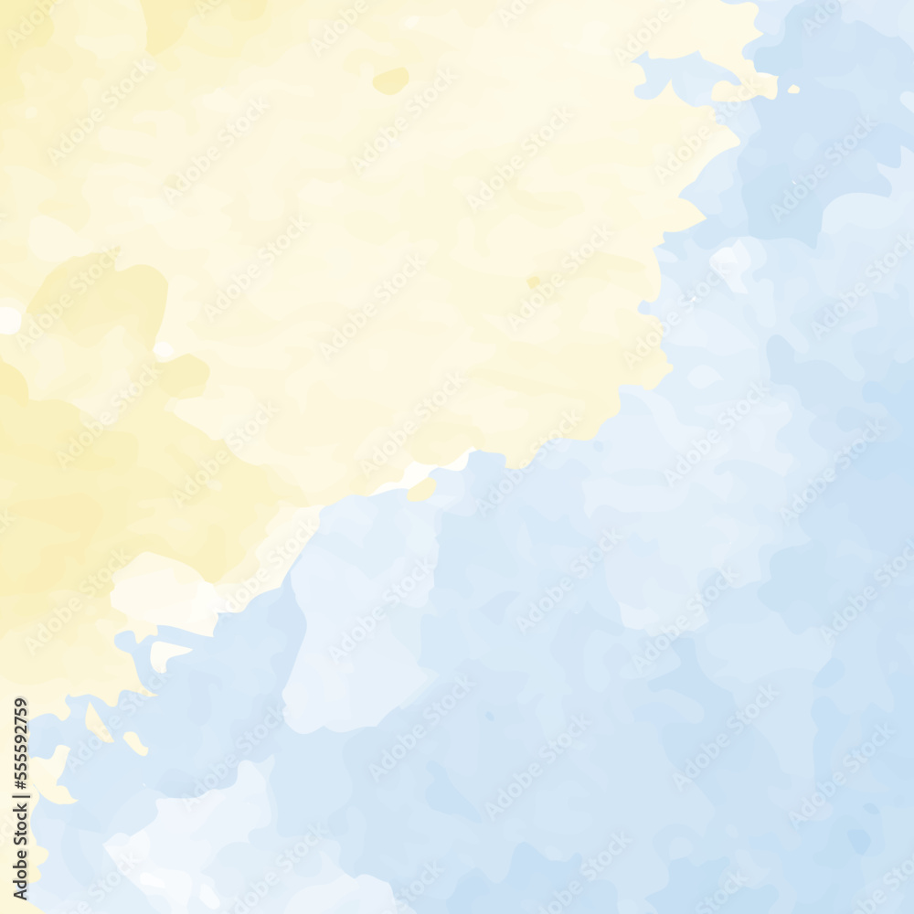 Obraz premium Watercolor background