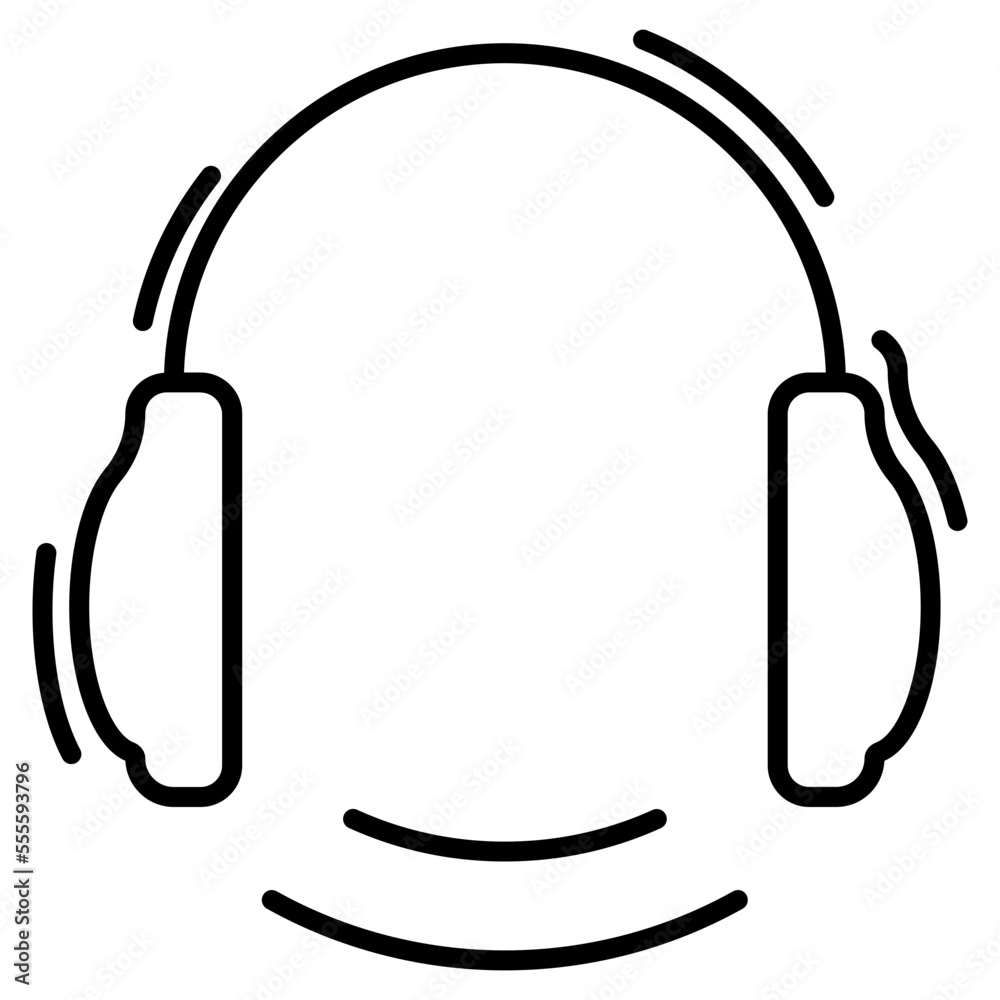 headphone icon headphone icon