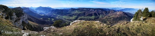 Panorama de Chartreuse - Alpes Françaises