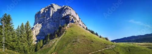 Massif de la chartreuse - Pas de l'alpette