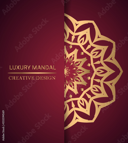 mandala logo dising