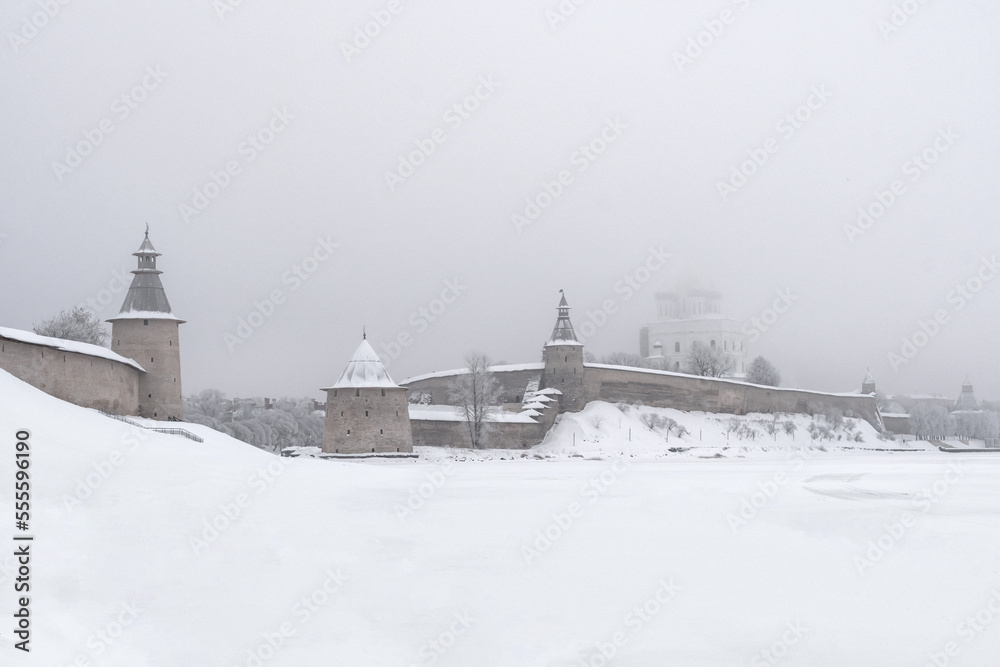 Fototapeta premium Pskov Krom (Kremlin) 