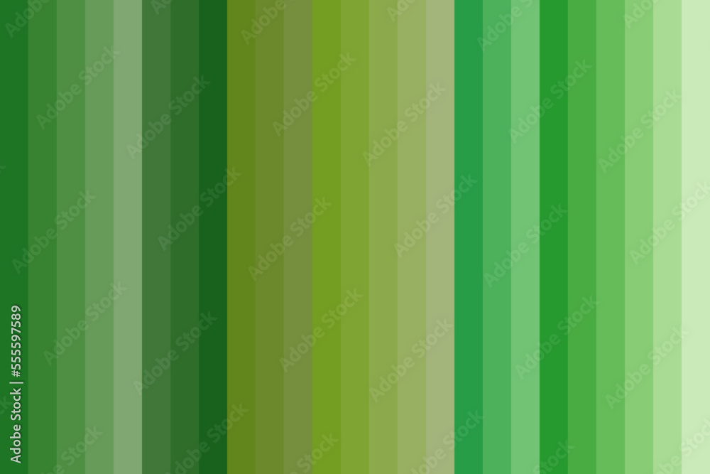 Obraz premium Collection of Colorful Guide Palettes. Modern and trendy abstract background broken into multiple vertical color stripes. Vector EPS 10