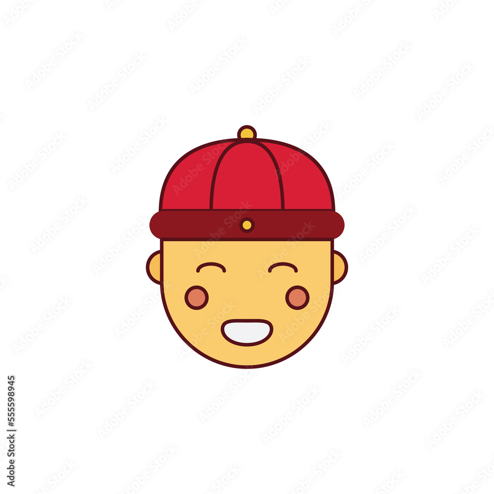 the avatar is suitable for your web, apk or project with a chinese new year theme the avatar is suitable for your web, apk or project with a chinese new year theme