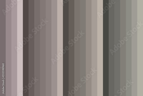 Pastel color palette collection background. Modern and trendy abstract background with gradient broken down into multiple vertical color stripes