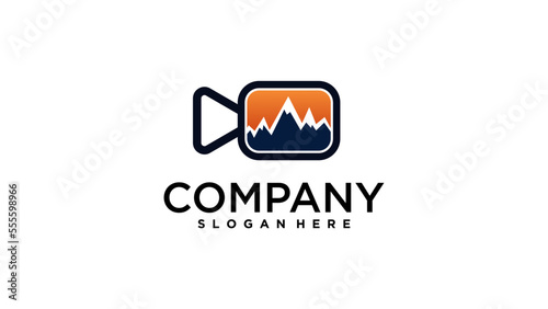  camera with mountain logo