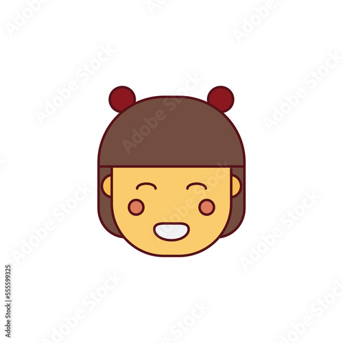 the avatar is suitable for your web, apk or project with a chinese new year theme