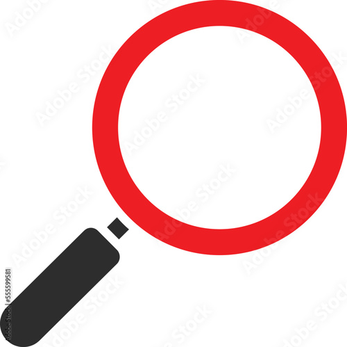 Magnifier Vector Icon
