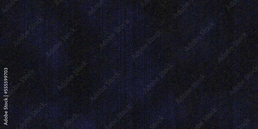 Smoke on black . Dark blue fabric texture background. Dark blue cloth and fabric denim with pattern background surface .