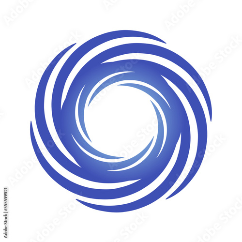 blue whirlpool icon