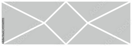 Pictures or photos frame collage. comics page grid layout abstract photo frames and digital photo wall template