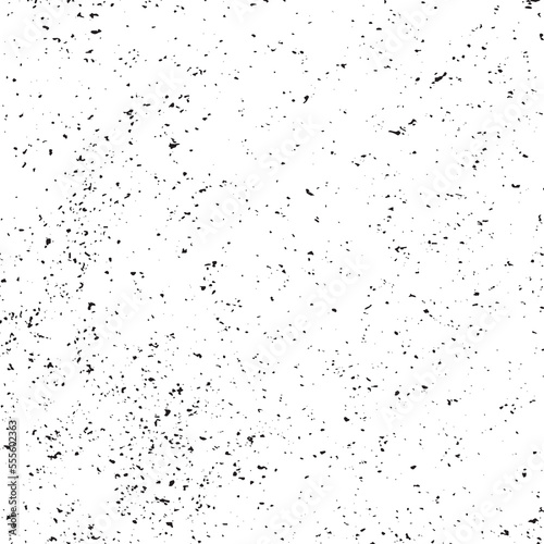 Grunge textures. Distressed Effect. Vector textured effect. Black and white abstract background. Monochrome texture © MdAshraful