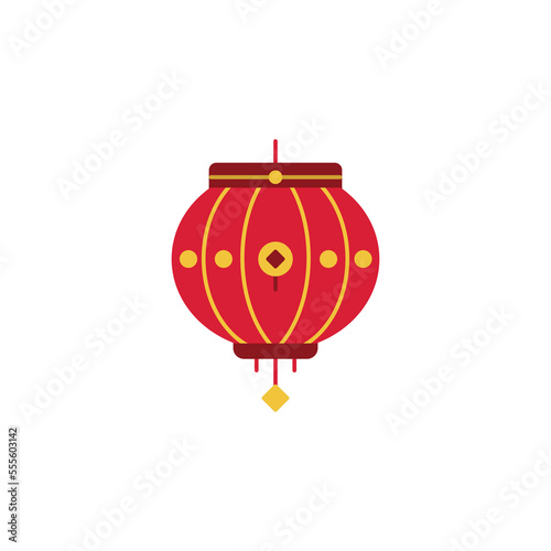 The lantern theme icon is suitable for web, apk or additional ornaments for your projects about Chinese New Year