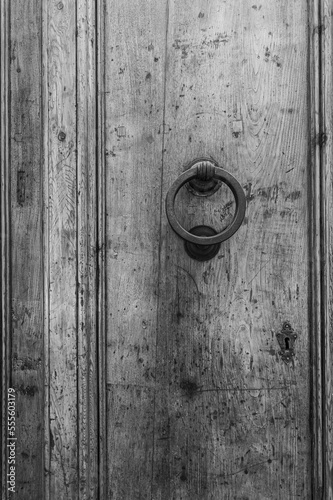 Italian wooden door