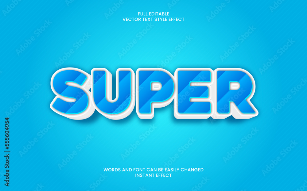 Super Text Effect Super Text Effect