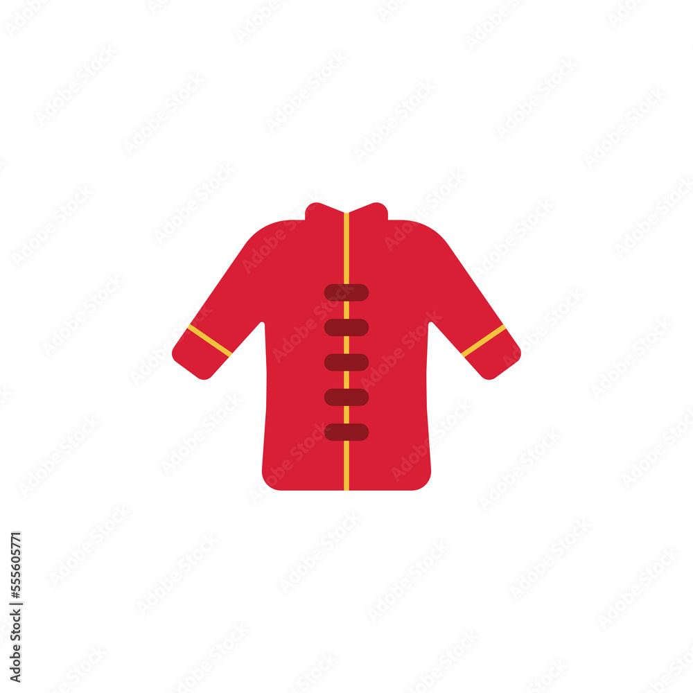 The Chinese Shirt theme icon is suitable for web, apk or additional ornaments for your projects about Chinese New Year The Chinese Shirt theme icon is suitable for web, apk or additional ornaments for your projects about Chinese New Year