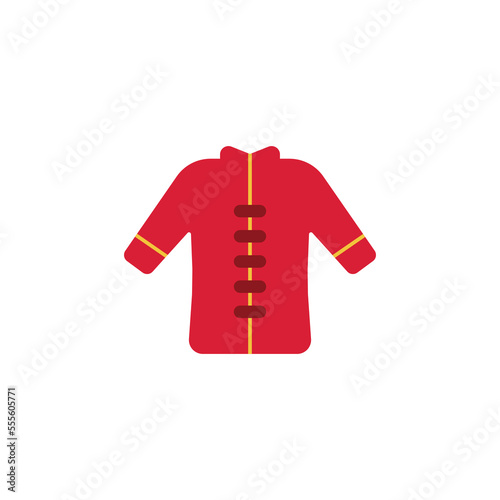 The Chinese Shirt theme icon is suitable for web, apk or additional ornaments for your projects about Chinese New Year