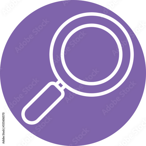 Magnifier Vector Icon
