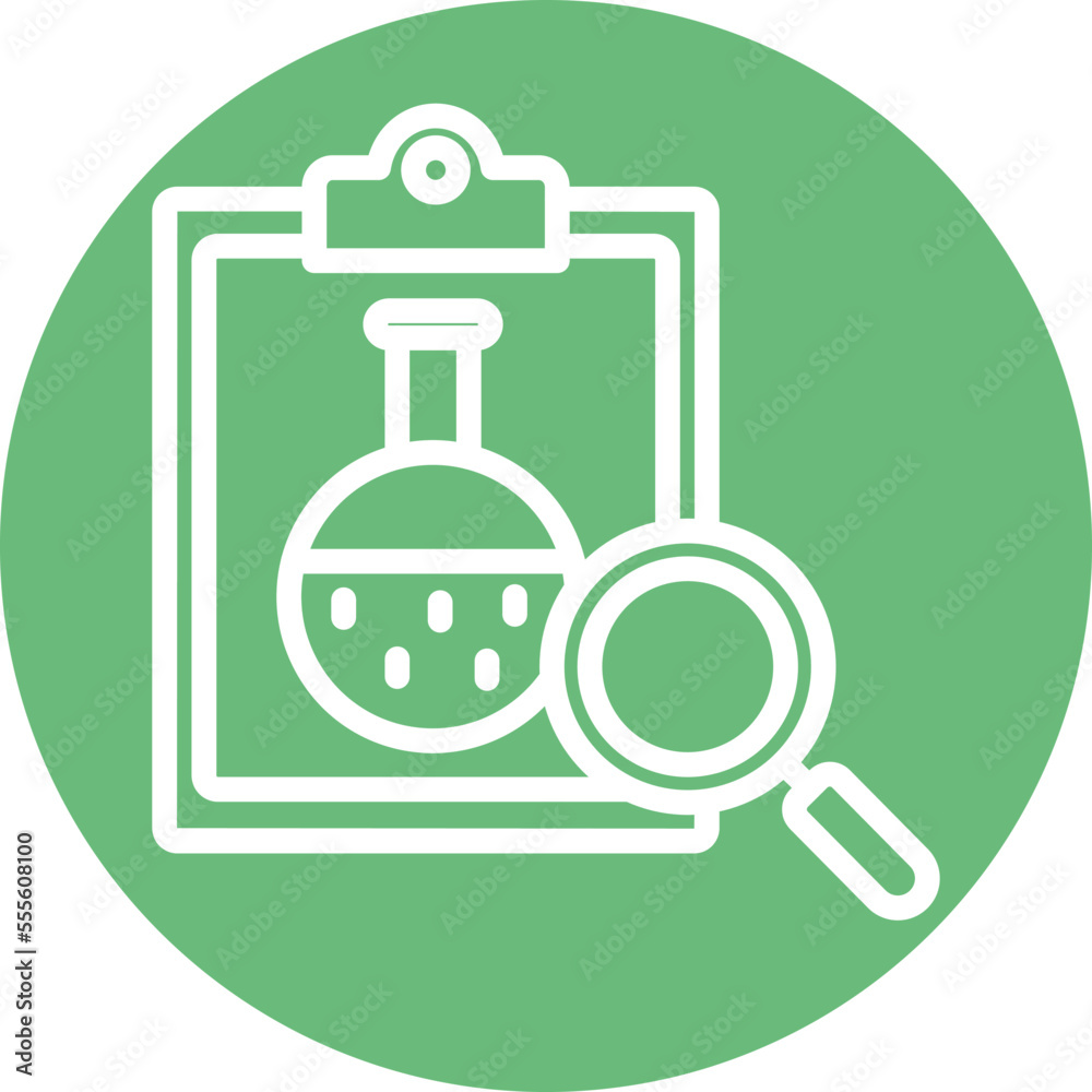 Medical Report Search Vector Icon
Medical Report Search Vector Icon