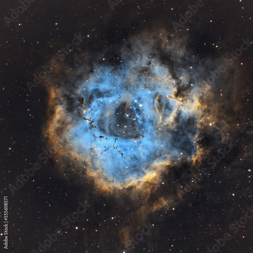 Fototapeta Naklejka Na Ścianę i Meble -  Rosette nebula