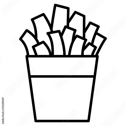 french fries icon