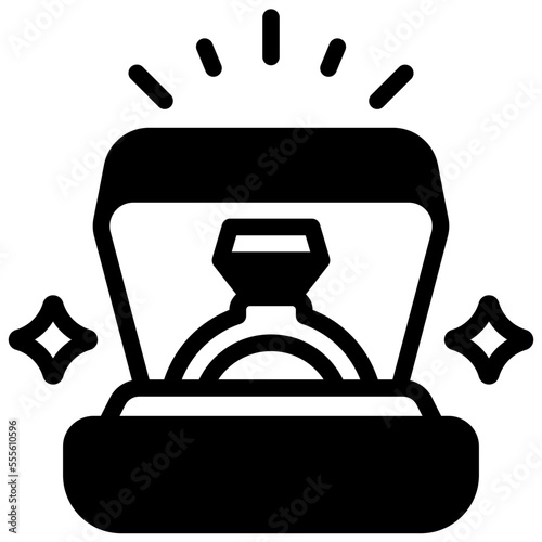 ring solid icon