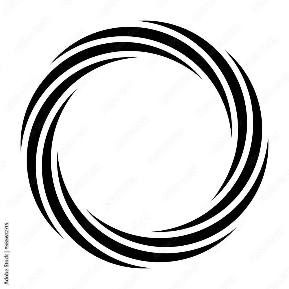 Circle logo design motion round element, movement fantasy stripe futuristic Circle logo design motion round element, movement fantasy stripe futuristic