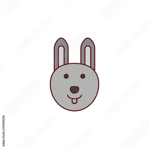 The Rabbit theme icon is suitable for web, apk or additional ornaments for your projects about Chinese New Year