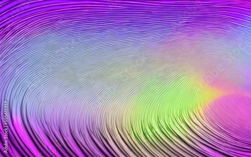 abstract background with rainbow