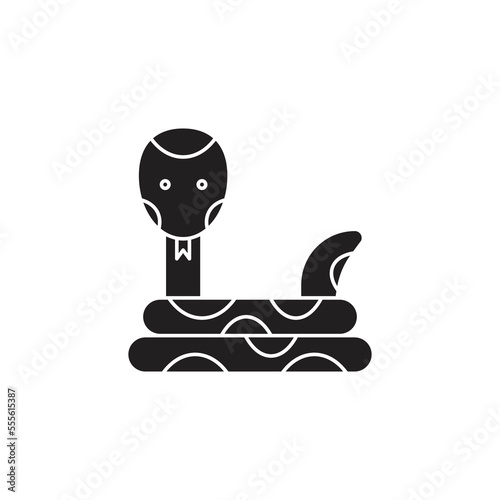 the snake themed icon is suitable for web, apk or additional ornaments for your project about the chinese new year