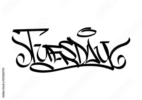 GRAFFITI WORD OF TUESDAY