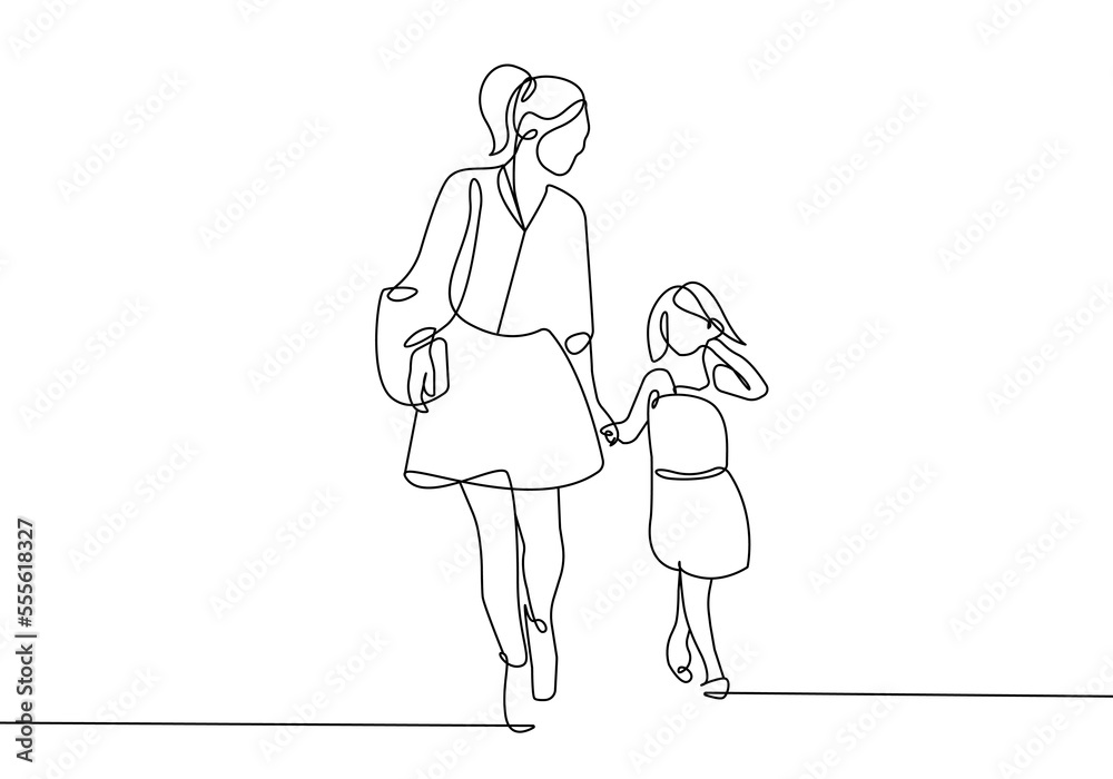 Mother with Baby Continuous One Line Drawing. Mother Day Minimalist Illustration. Happy Family Minimal Line Art Sketch Drawing for Home Decor, Wall Art. Vector EPS 10 Mother with Baby Continuous One Line Drawing. Mother Day Minimalist Illustration. Happy Family Minimal Line Art Sketch Drawing for Home Decor, Wall Art. Vector EPS 10