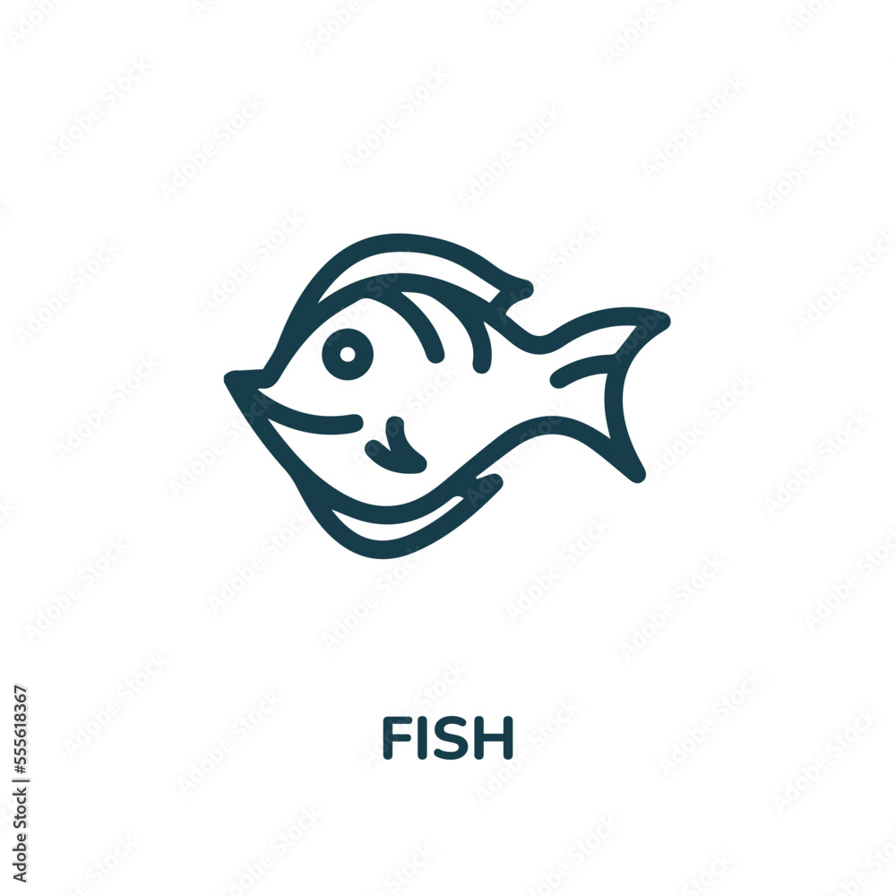 fish icon vector. sea animal icon vector symbol illustration. Modern simple vector icon for your design. fishing icon vector fish icon vector. sea animal icon vector symbol illustration. Modern simple vector icon for your design. fishing icon vector