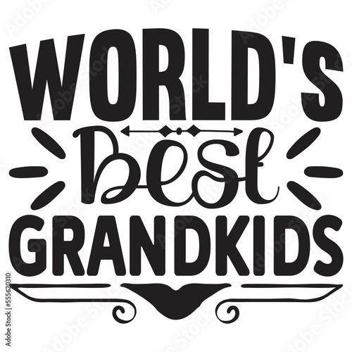 World's Best Grandkids