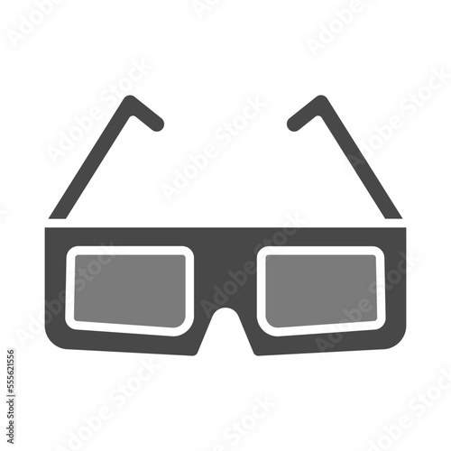 3d Glasses Icon