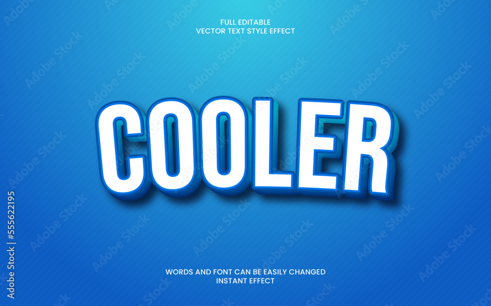 Cooler Text Effect