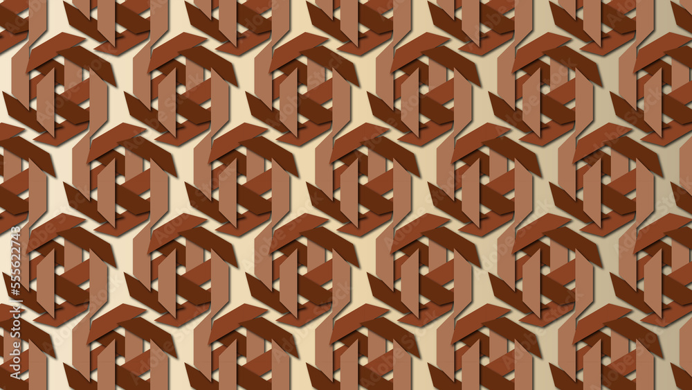 Fototapeta premium seamless pattern with elements