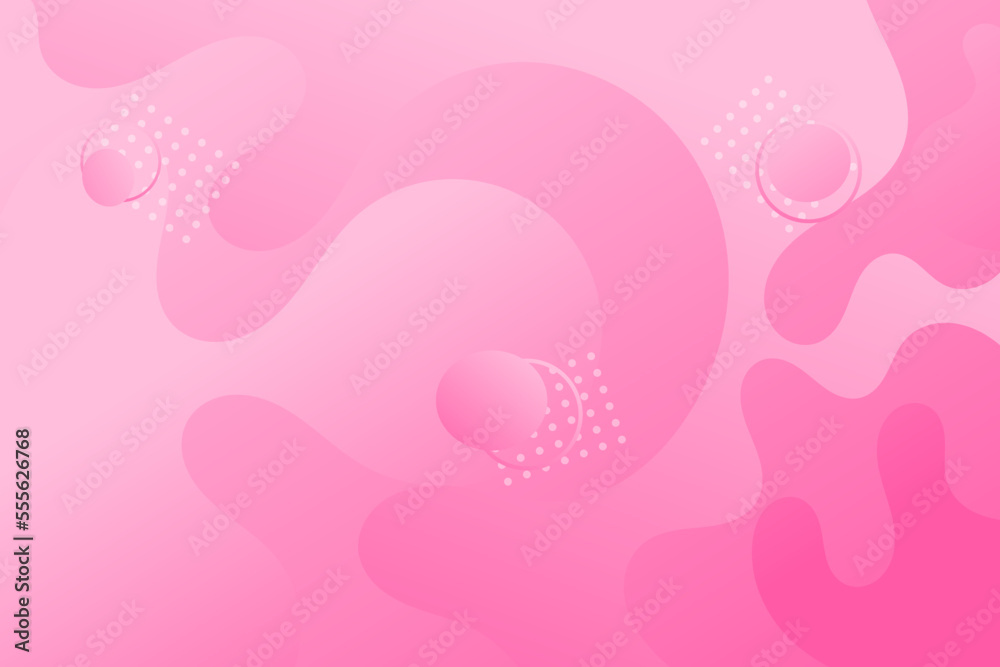 Dynamic abstract background with pink gradient fluid shapes modern concept. minimal poster. ideal for banner, web, header, cover, billboard, brochure, social media, landing page, celebration Dynamic abstract background with pink gradient fluid shapes modern concept. minimal poster. ideal for banner, web, header, cover, billboard, brochure, social media, landing page, celebration